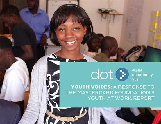 Youth Voices: A Response to The MasterCard Foundation's Youth at Work Report