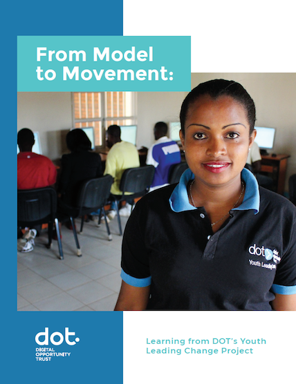 From Model to Movement: Learning from DOT's Youth Leading Change Project