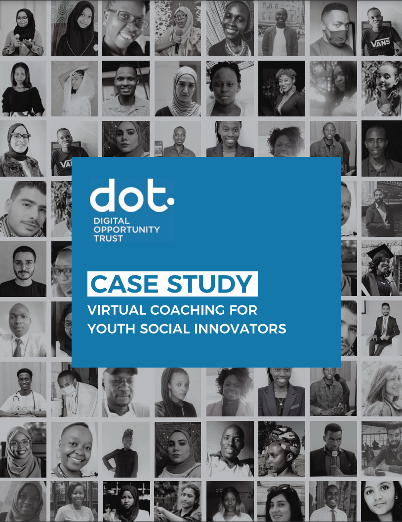  Case Study: Virtual Coaching for Youth Social Innovators