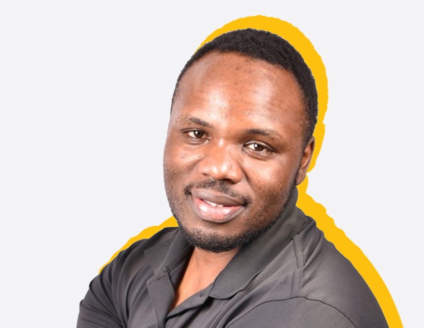 Elkanah Nyauma founder of DoubleServ